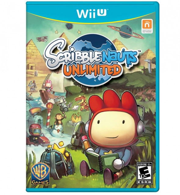 Scribblenauts Unlimited image 1