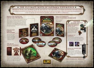 World of Warcraft: Mists of Pandaria (Collector's Edition) (DVD-ROM)