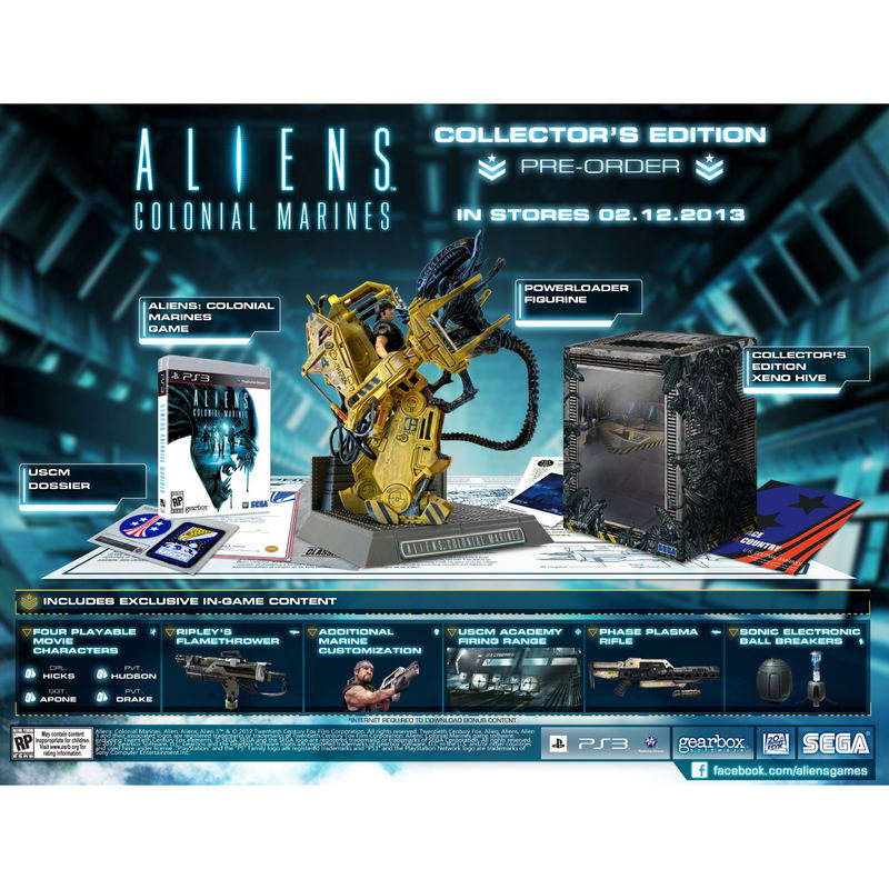 Aliens: Colonial Marines (Collector's Edition) image 2