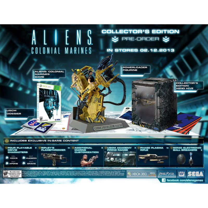 Aliens: Colonial Marines (Collector's Edition) image 2
