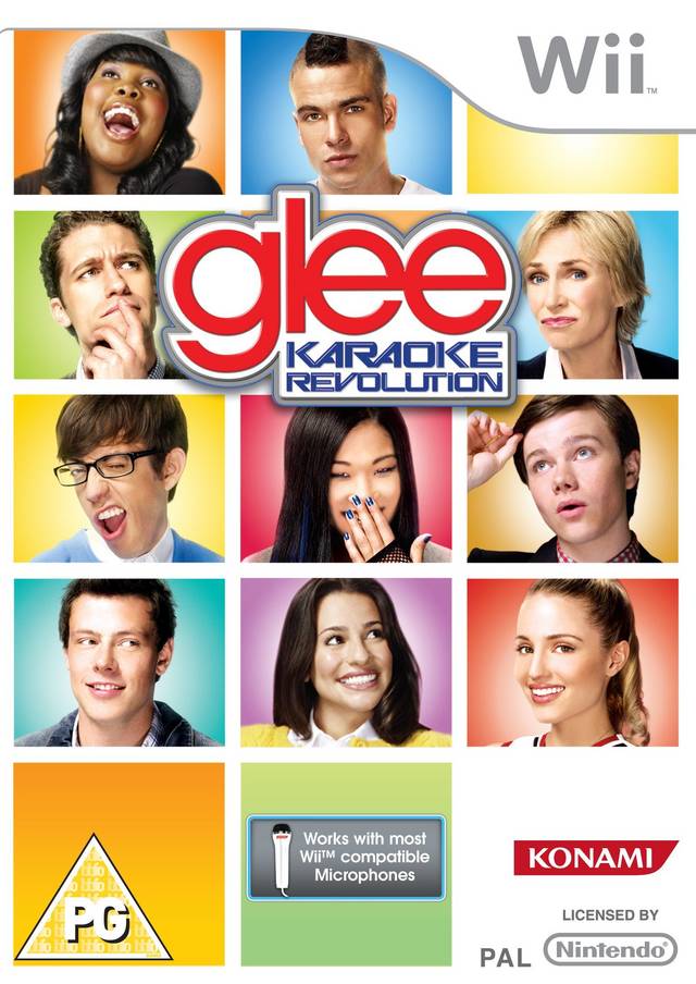 Karaoke Revolution Glee image 1