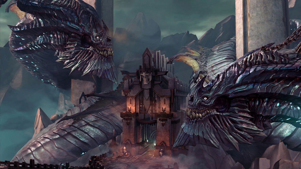 Darksiders II (2) - Promo Press - Sony PlayStation PS3 - PAL EUR Darksiders II (2) - Promo Press - Sony PlayStation PS3 - PAL EUR