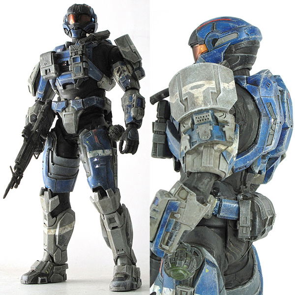 Halo 1/6 Scale Pre-Painted PVC Figure: Commander Carter image 1