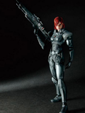 Square Enix Mass Effect 3 Play Arts Kai Pre-Painted Figure: Commander Shepard (Female) thumbnail 2