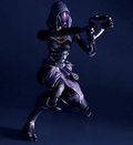 Square Enix Mass Effect 3 Play Arts Kai Pre-Painted Figure: Tali`Zohrah vas Normandy thumbnail 3