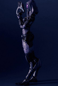 Square Enix Mass Effect 3 Play Arts Kai Pre-Painted Figure: Tali`Zohrah vas Normandy thumbnail 4
