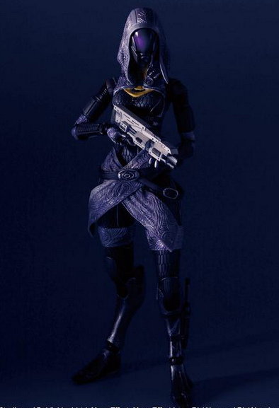 Square Enix Mass Effect 3 Play Arts Kai Pre-Painted Figure: Tali`Zohrah vas Normandy image 5