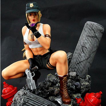 Mortal Kombat 18" Sonya Blade MM Statue image 1