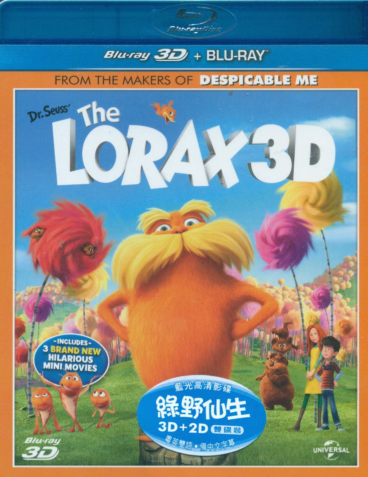 The Lorax [2D 3D]