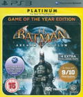 Batman: Arkham Asylum (Game of the Year Edition - Platinum) thumbnail 1