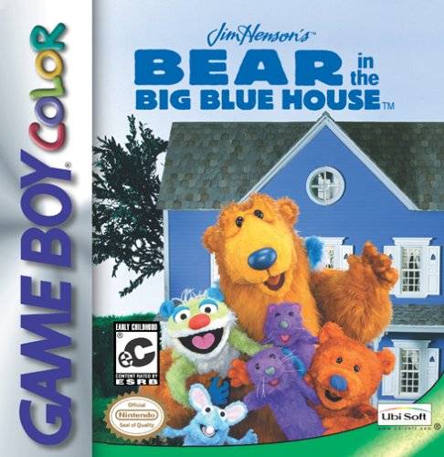 Jim Henson's Bear in the Big Blue House image 1