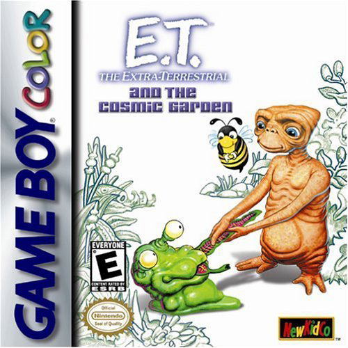 E.T. The Extra-Terrestrial And The Cosmic Garden image 1