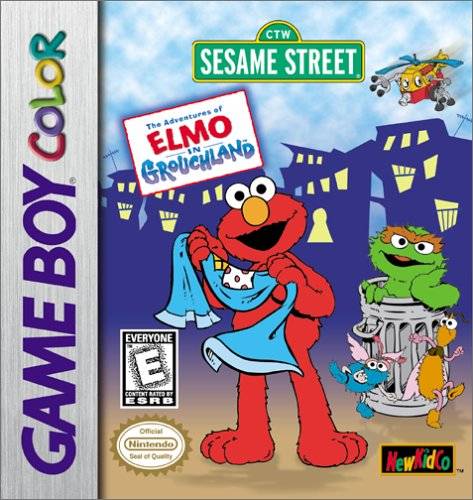 Sesame Street: The Adventures of Elmo in Grouchland image 1