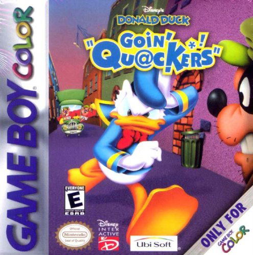Disney's Donald Duck: Goin' Quackers image 1
