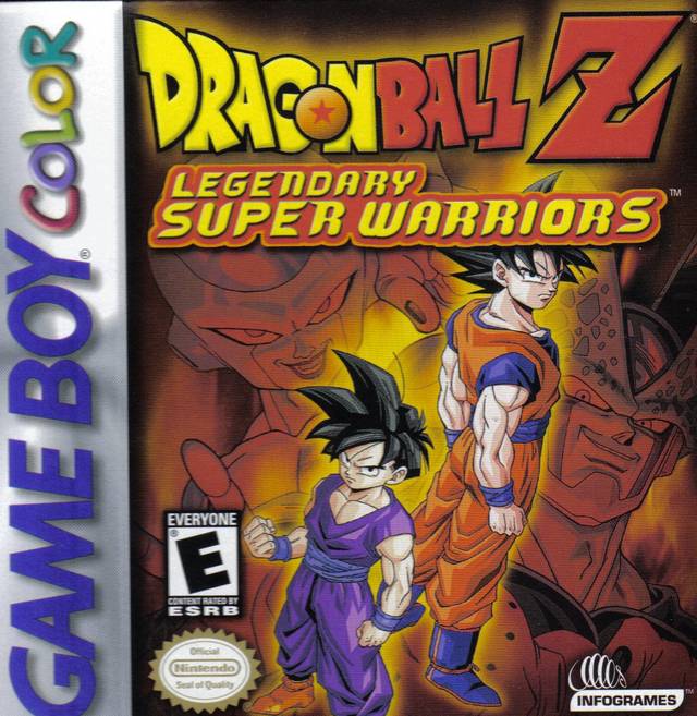 Dragon Ball Z: Legendary Super Warriors for Game Boy Color