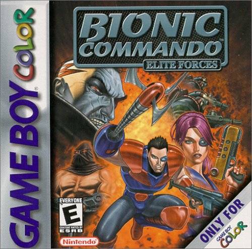 Bionic Commando: Elite Forces image 1