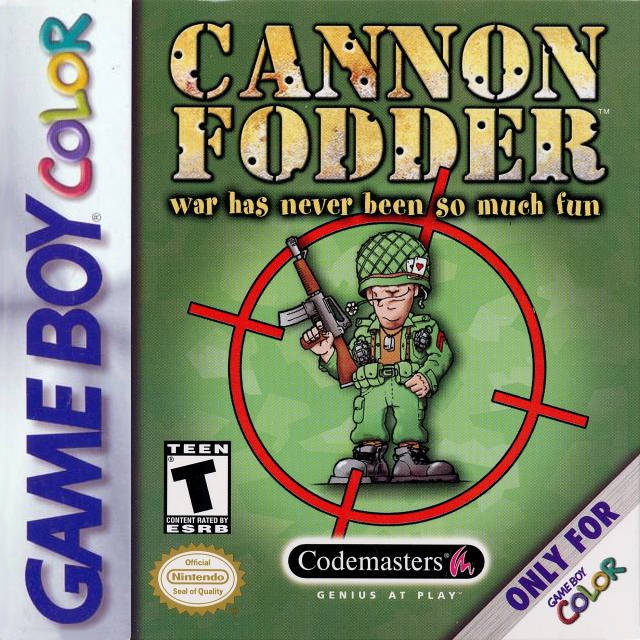 Cannon Fodder image 1