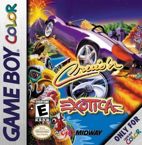 Cruis'n Exotica image 1