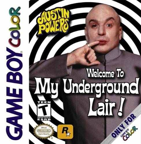 Austin Powers: Welcome To My Underground Lair! image 1
