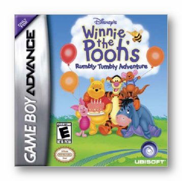 Disney's Winnie the Pooh's Rumbly Tumbly Adventure image 1
