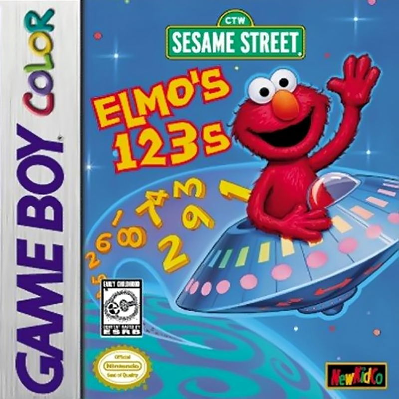 Sesame Street: Elmo's 123s image 1
