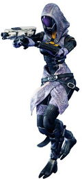 Square Enix Mass Effect 3 Play Arts Kai Pre-Painted Figure: Tali`Zohrah vas Normandy thumbnail 1