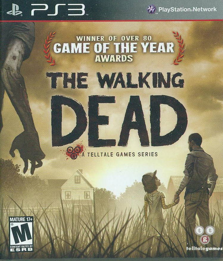 Jogo The Walking Dead - Ps3