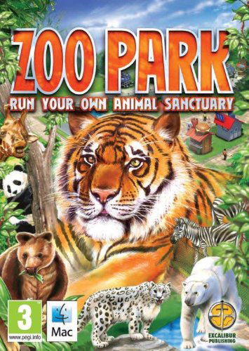 Zoo Park: Run Your Own Animal Sanctuary (DVD-ROM) — Import Game Deal