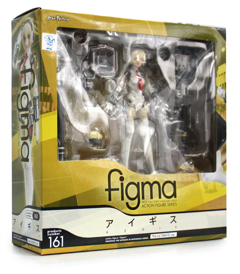 figma Persona 4 The ULTIMATE in MAYONAKA ARENA: Aigis: The ULTIMATE ver. image 7