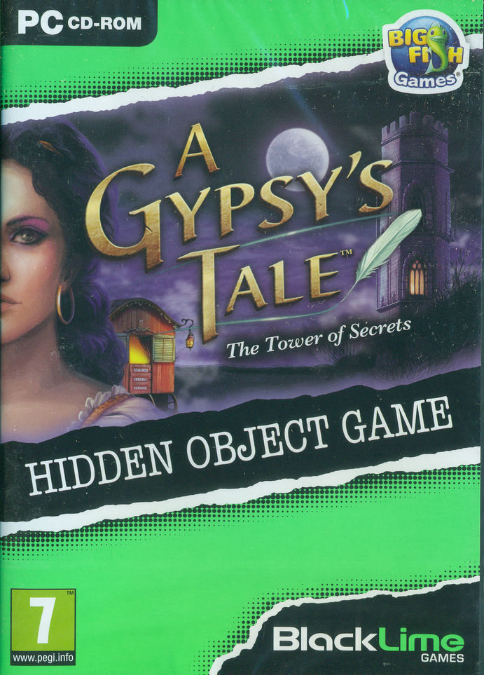 A Gypsy's Tale: The Tower of Secrets (Black Lime) — Import Game Deal