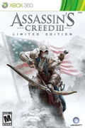 Assassin's Creed III (English Version) (Limited Edition) thumbnail 2