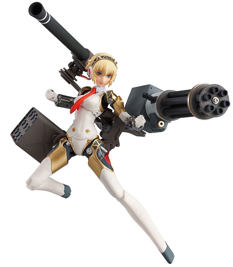 figma Persona 4 The ULTIMATE in MAYONAKA ARENA: Aigis: The ULTIMATE ver. image 1