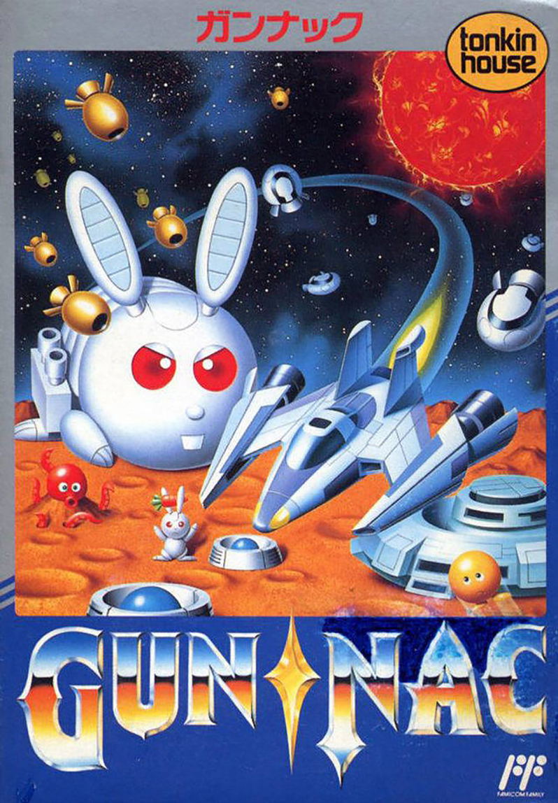 Gun Nac 対応 Famicom / NES