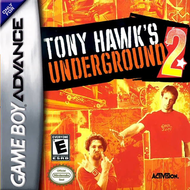 Tony Hawk's Underground for Game Boy Advance