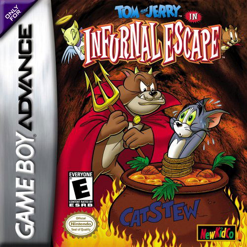 Tom and Jerry in Infurnal Escape image 1