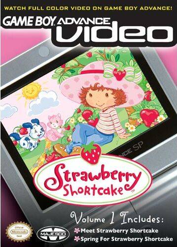 Game Boy Advance Video: Strawberry Shortcake - Volume 1 image 1