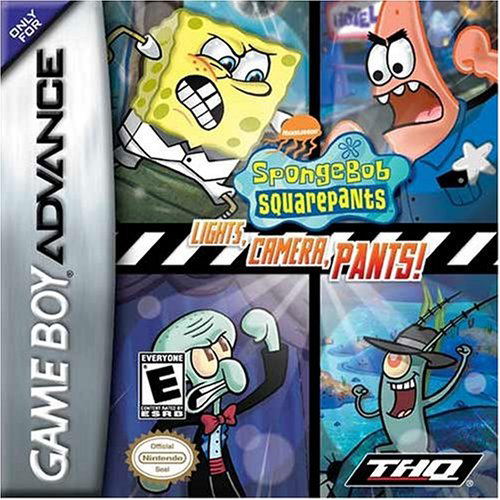 SpongeBob SquarePants: Lights, Camera, Pants! image 1