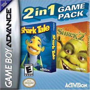 2 In 1 Game Pack: Shrek 2 / Shark Tale_