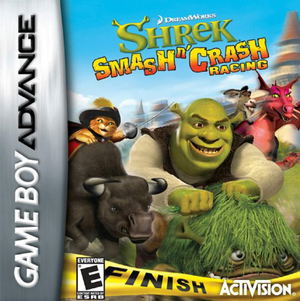 Shrek Smash n' Crash Racing_