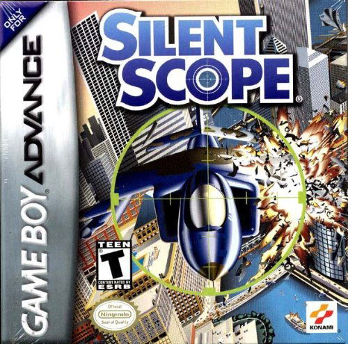 サイレントスコープSILENT SCOPE ゲームボーイアドバンスgba Silent Scope for Game Boy Advance