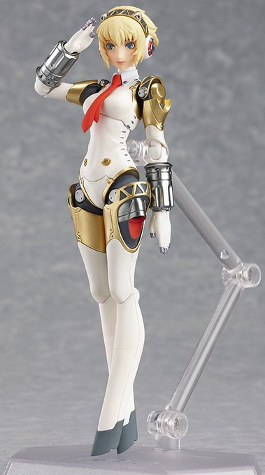 figma Persona 4 The ULTIMATE in MAYONAKA ARENA: Aigis: The ULTIMATE ver. image 6