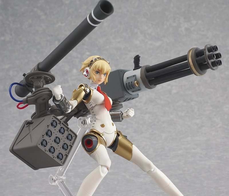 figma Persona 4 The ULTIMATE in MAYONAKA ARENA: Aigis: The ULTIMATE ver. image 3