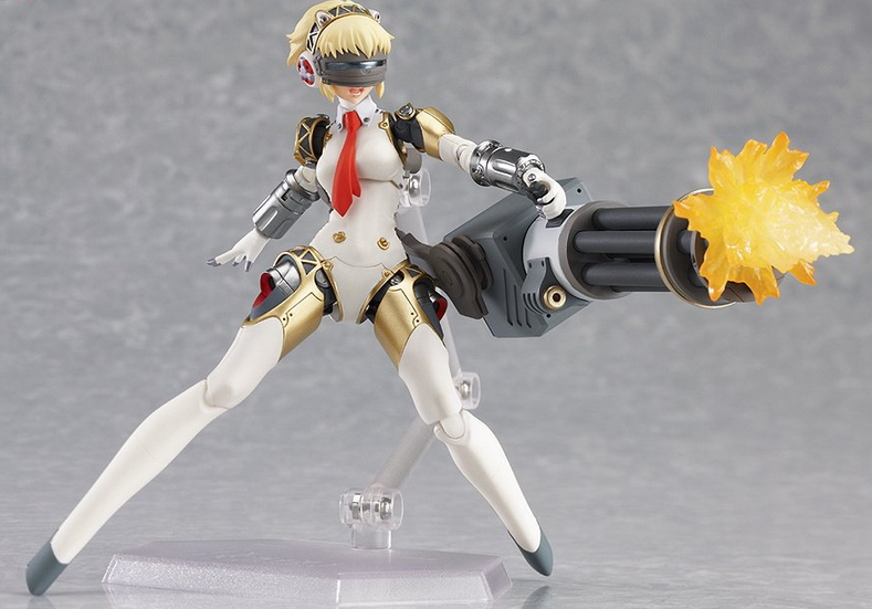 figma Persona 4 The ULTIMATE in MAYONAKA ARENA: Aigis: The ULTIMATE ver. image 4