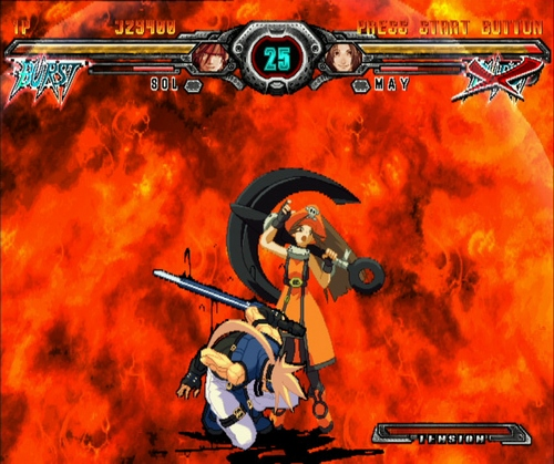Guilty Gear XX Accent Core Plus (Favorites) image 10