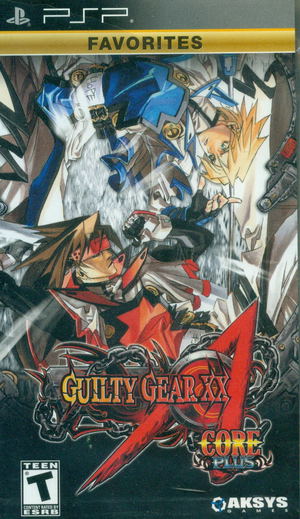 Guilty Gear XX Accent Core Plus (Favorites)