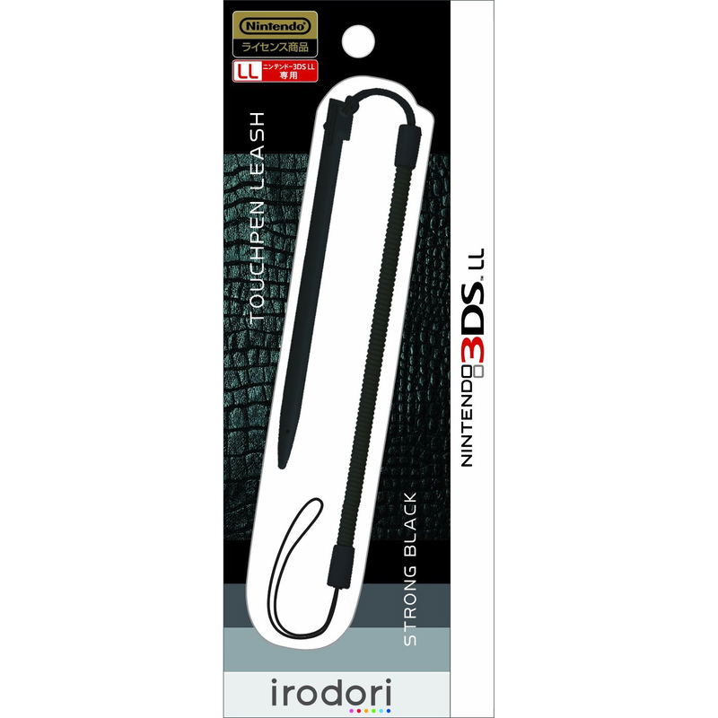 Touch Pen Leash for 3DS LL (Strong Black) image 1