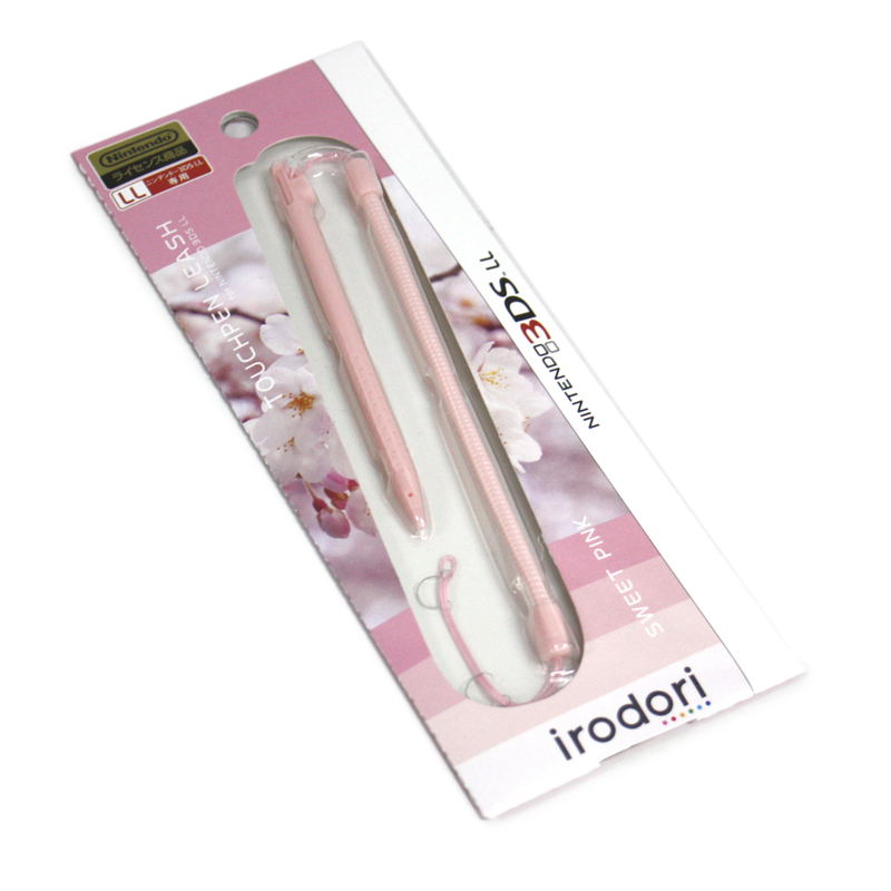 Touch Pen Leash for 3DS LL (Sweet Pink) image 1