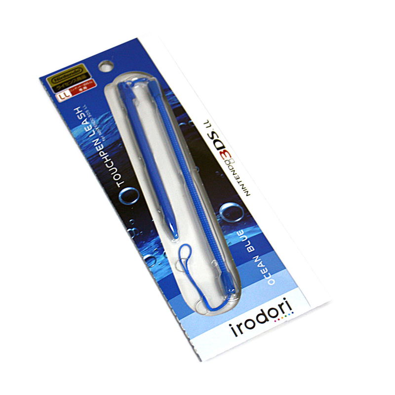 Touch Pen Leash for 3DS LL (Ocean Blus) image 1