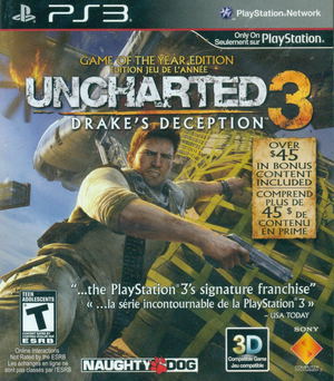 Uncharted 3: Drake's Deception (Game of the Year)