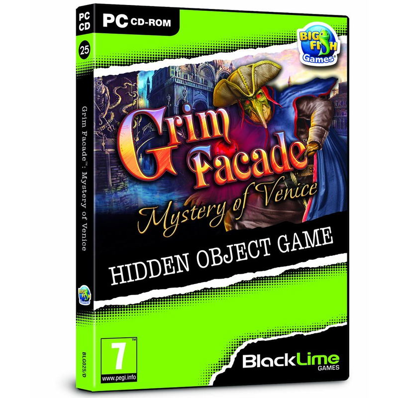 Grim Facade: Mystery of Venice (Black Lime) image 1